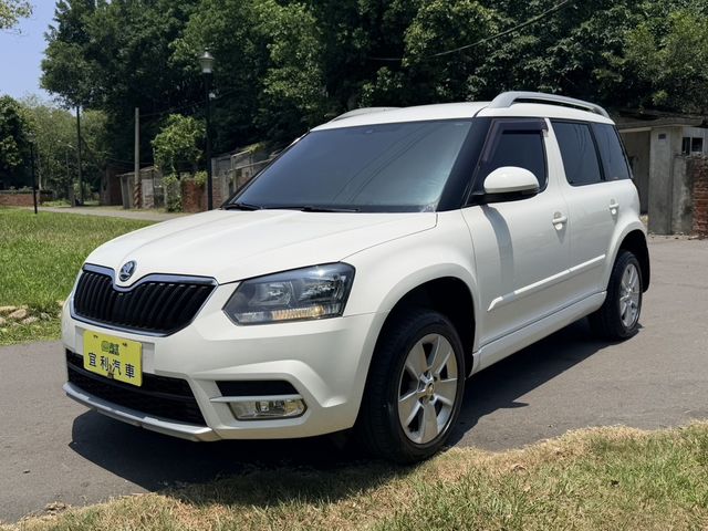 SKODA司科達 YETI  第18張相片