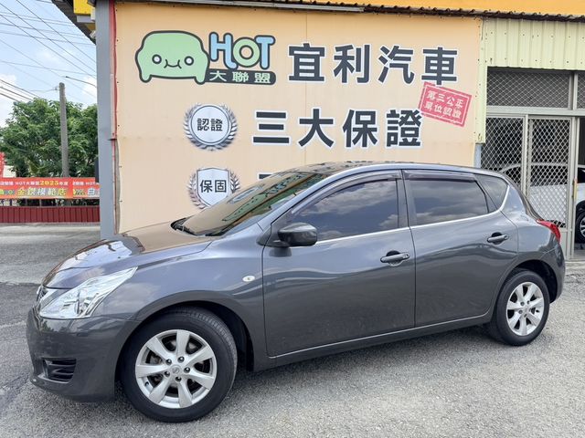 NISSAN日產 TIIDA  第1張相片