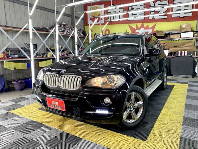 BMW X5 3.0SI 4WD 稀有七人座 全景天窗  第1張相片