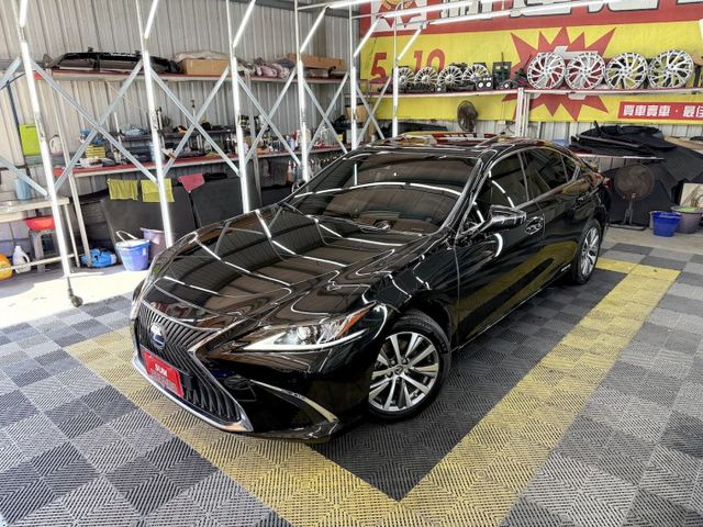 新達汽車 2020年 Lexus ES 300h 天窗 環景 導航 可全貸  雙前座電動8向調整 數位電視  第10張相片