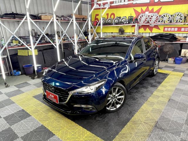 MAZDA 3 4D 旗艦 可全貸  BOSE音響 衛星導航 電動座椅  第10張相片