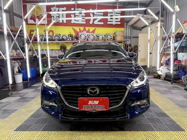 MAZDA 3 4D 旗艦 可全貸  BOSE音響 衛星導航 電動座椅  第11張相片