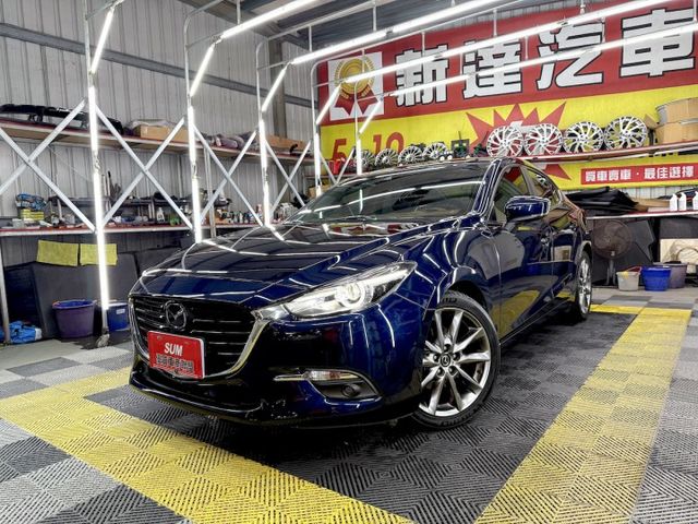 MAZDA 3 4D 旗艦 可全貸  BOSE音響 衛星導航 電動座椅  第20張相片