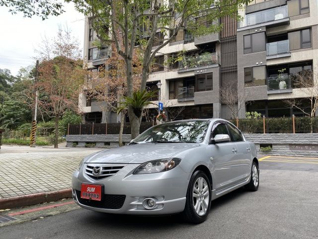 Mazda3 4D 2.0S 可全貸 無泡水 公里數保證  第1張相片