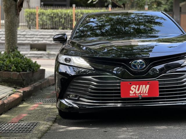 Camry 油電 新款 一手車 跑少 抬頭顯示器  第7張相片