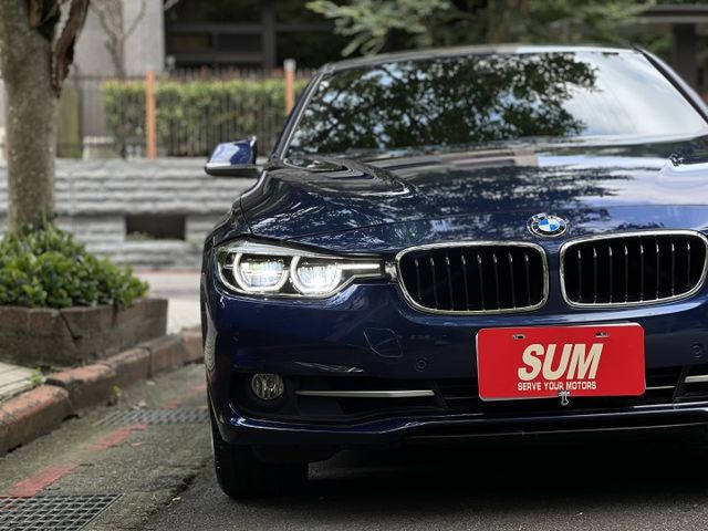 320 Sporline 運動座椅 M方向盤 三顆按鍵 摸門 盲點  第6張相片