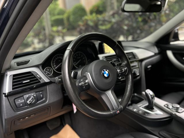 320 Sporline 運動座椅 M方向盤 三顆按鍵 摸門 盲點  第9張相片