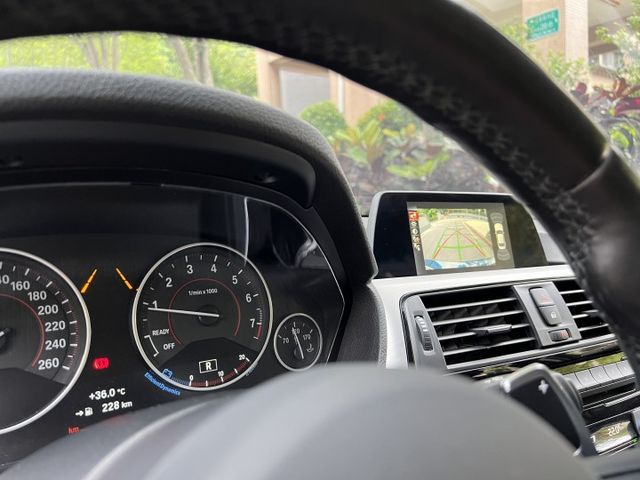 320 Sporline 運動座椅 M方向盤 三顆按鍵 摸門 盲點  第19張相片