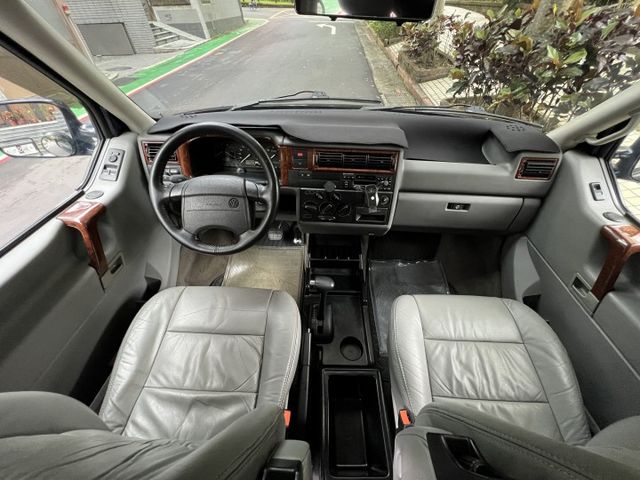 T4 VR6 2.8 訂製木板 車歷清楚 引擎非常健康  第9張相片
