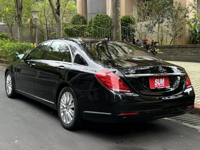 S350DL 長軸版 摸門 全車電動椅 四區恆溫 氣氛燈 跑少 認證  第3張相片