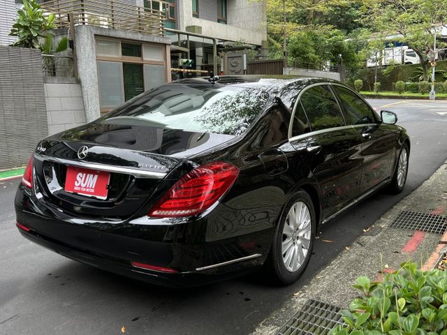 S350DL 長軸版 摸門 全車電動椅 四區恆溫 氣氛燈 跑少 認證  第5張相片