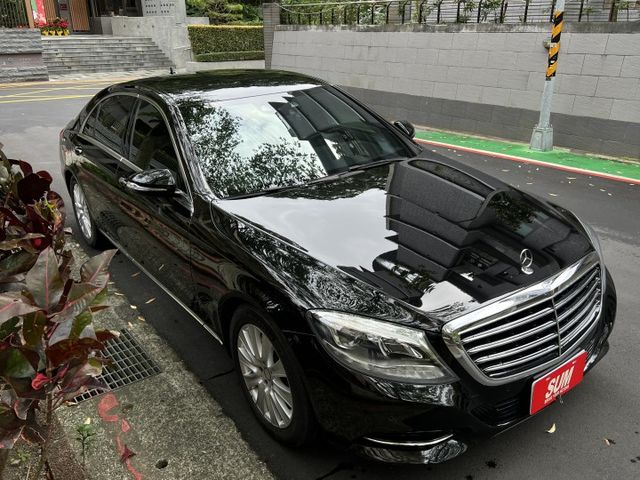 S350DL 長軸版 摸門 全車電動椅 四區恆溫 氣氛燈 跑少 認證  第7張相片