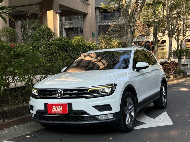 Tiguan 2.0HL 全景 環景 數位儀表 4WD搶先曝光  第1張相片