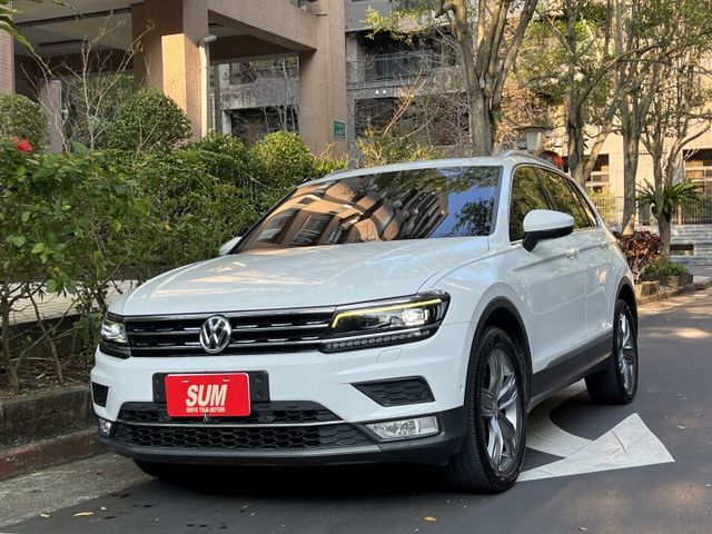 Tiguan 2.0HL 全景 環景 數位儀表 4WD搶先曝光  第2張相片