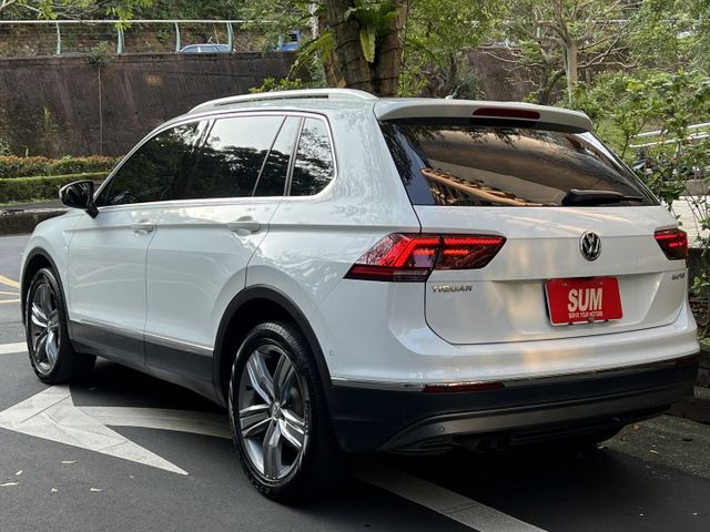 Tiguan 2.0HL 全景 環景 數位儀表 4WD搶先曝光  第4張相片