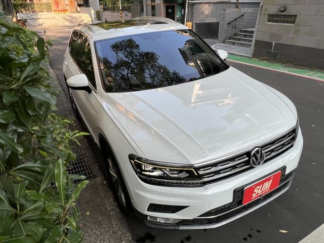 Tiguan 2.0HL 全景 環景 數位儀表 4WD搶先曝光  第7張相片