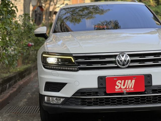 Tiguan 2.0HL 全景 環景 數位儀表 4WD搶先曝光  第8張相片