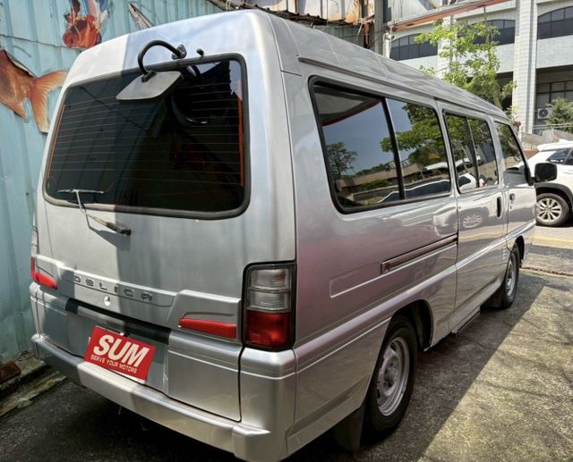 三菱得利卡 一手車 車歷清楚 原廠保養 可保固  第2張相片