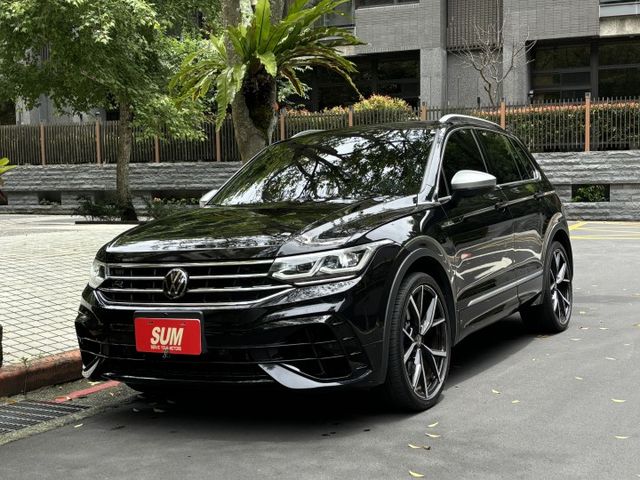 Tiguan R一手車跟車 數位儀錶板 原鈑原漆 新車216萬  第1張相片