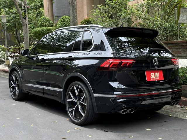 Tiguan R一手車跟車 數位儀錶板 原鈑原漆 新車216萬  第3張相片