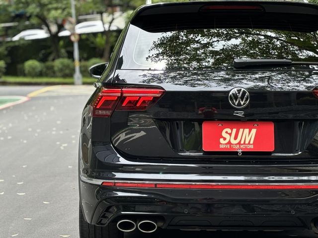 Tiguan R一手車跟車 數位儀錶板 原鈑原漆 新車216萬  第4張相片