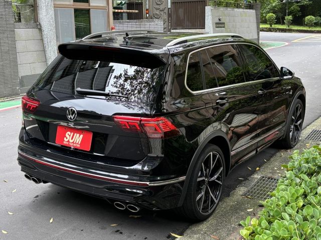 Tiguan R一手車跟車 數位儀錶板 原鈑原漆 新車216萬  第5張相片