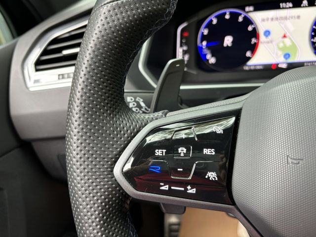 Tiguan R一手車跟車 數位儀錶板 原鈑原漆 新車216萬  第19張相片