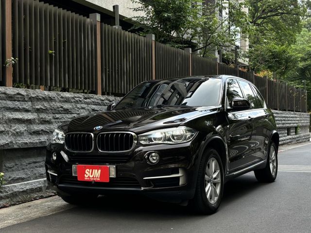 X5 XDRIVE35I 4傳 原漆 輪胎新 原鈑件 完整保養紀錄  第1張相片