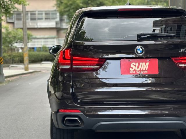 X5 XDRIVE35I 4傳 原漆 輪胎新 原鈑件 完整保養紀錄  第5張相片