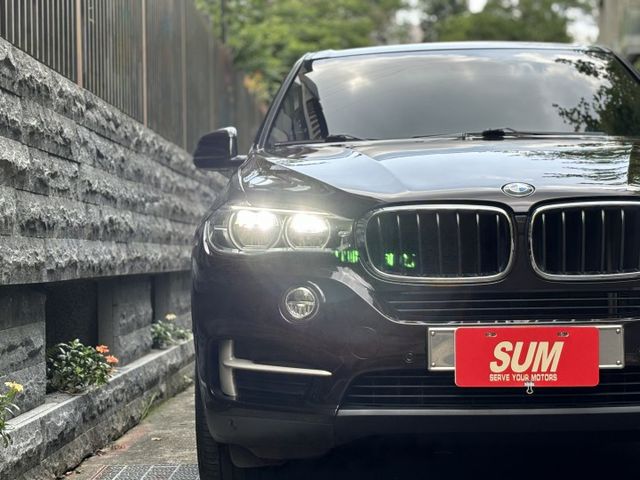 X5 XDRIVE35I 4傳 原漆 輪胎新 原鈑件 完整保養紀錄  第6張相片