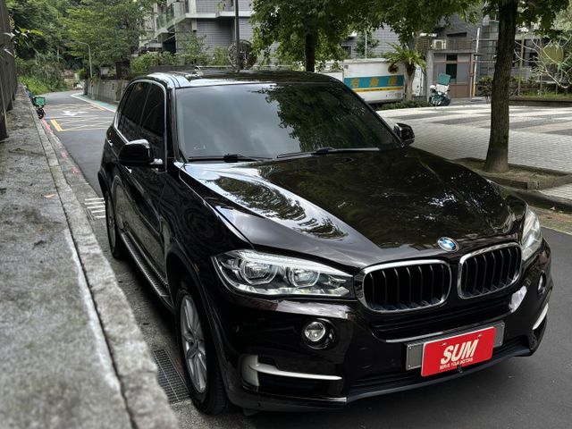 X5 XDRIVE35I 4傳 原漆 輪胎新 原鈑件 完整保養紀錄  第7張相片