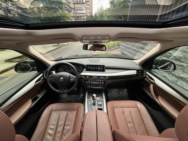 X5 XDRIVE35I 4傳 原漆 輪胎新 原鈑件 完整保養紀錄  第10張相片