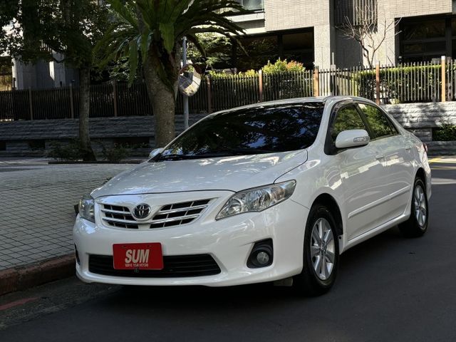 Altis 小七 七速變速箱 定速 恆溫 省油省稅金 代步車  第1張相片