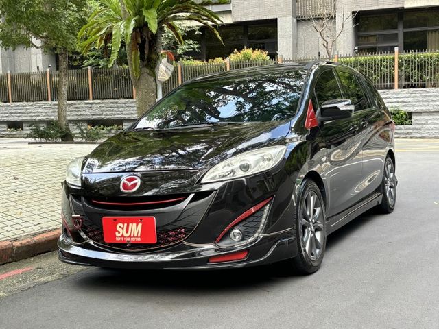 Mazda5 7人座 電動椅 恆溫 無限Carplay 三台螢幕  第1張相片