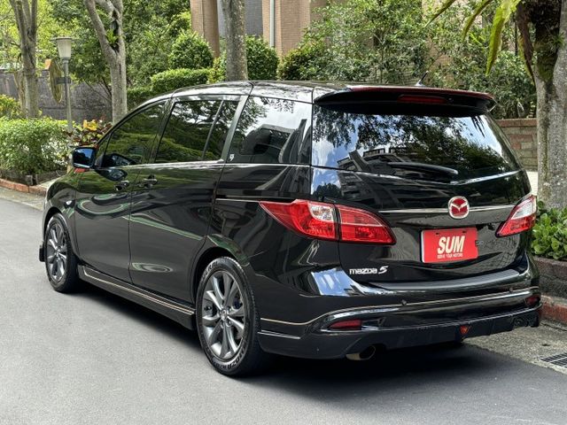 Mazda5 7人座 電動椅 恆溫 無限Carplay 三台螢幕  第3張相片
