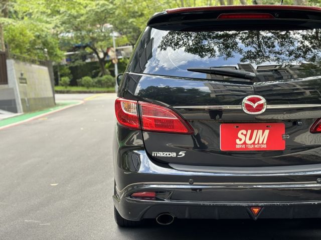 Mazda5 7人座 電動椅 恆溫 無限Carplay 三台螢幕  第4張相片