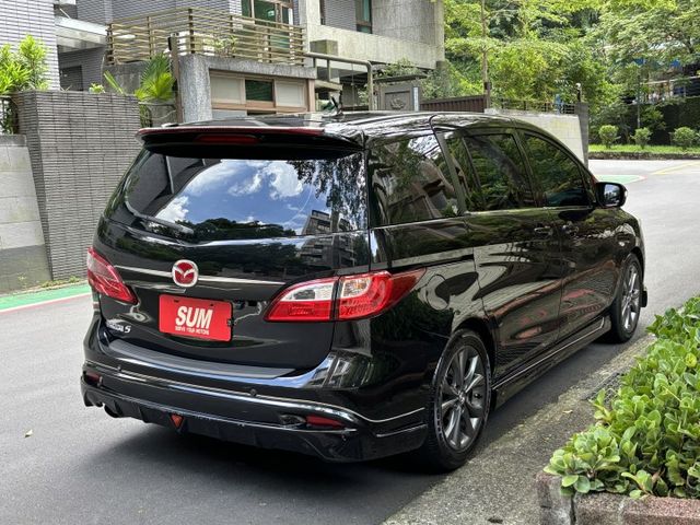 Mazda5 7人座 電動椅 恆溫 無限Carplay 三台螢幕  第5張相片
