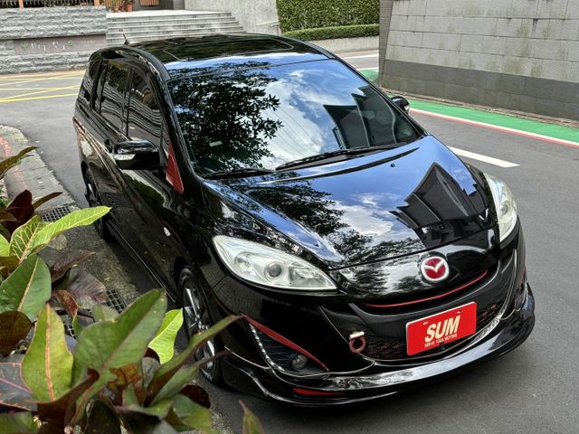 Mazda5 7人座 電動椅 恆溫 無限Carplay 三台螢幕  第6張相片