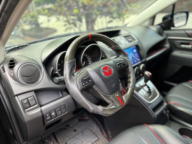 Mazda5 7人座 電動椅 恆溫 無限Carplay 三台螢幕  第8張相片