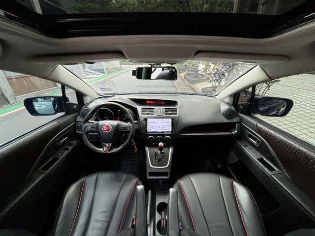 Mazda5 7人座 電動椅 恆溫 無限Carplay 三台螢幕  第11張相片