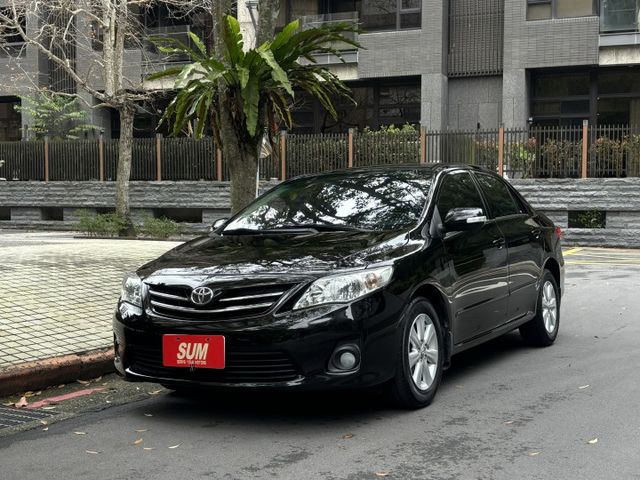 『實車實價』Altis小改七速 恆溫 低里程保證 購車贈全新安卓機  第1張相片