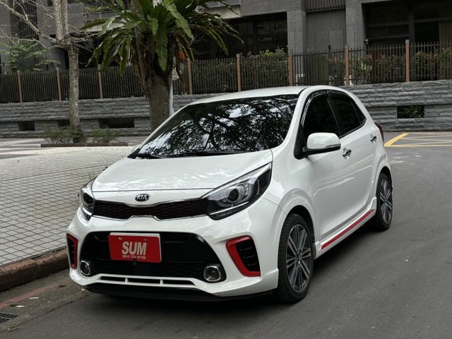 『實車實價』GT-Line Ikey 恆溫 自動大燈 7氣囊 ISOFIX 一手  第1張相片