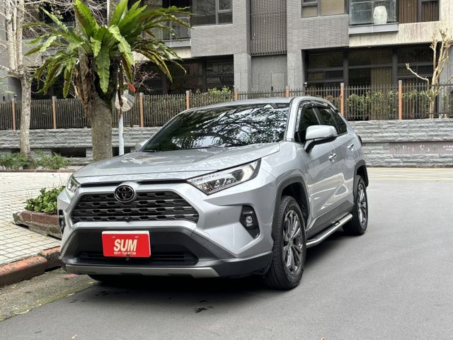 『實車實價』Rav4 2.0 電尾門 環景 全速率跟車 冷熱座椅 IKEY  第1張相片