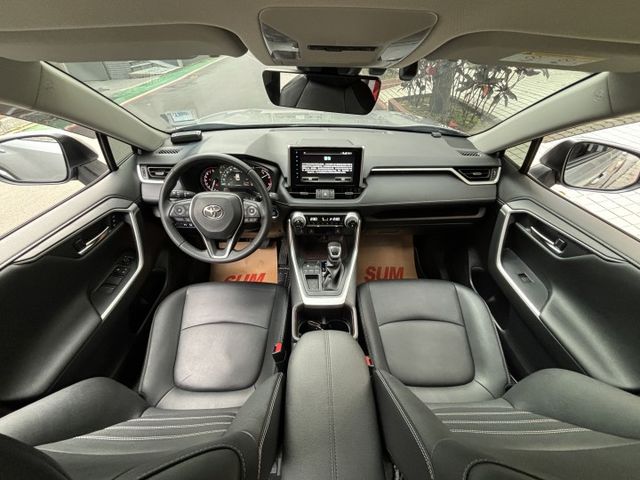 『實車實價』Rav4 2.0 電尾門 環景 全速率跟車 冷熱座椅 IKEY  第11張相片