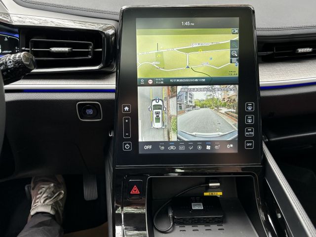 『實車實價』Custin 頂級B版 全景 環景 雙電滑 電尾 3萬保養剛做完  第18張相片