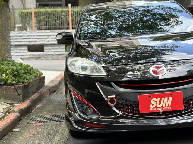 Mazda5 7人座 電動椅 恆溫 無限Carplay 三台螢幕  第7張相片