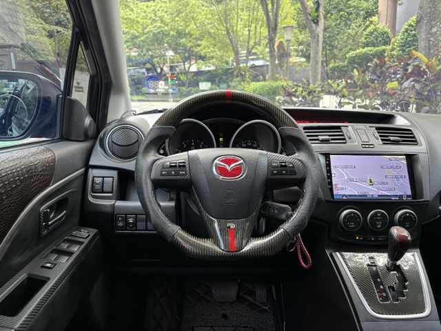 Mazda5 7人座 電動椅 恆溫 無限Carplay 三台螢幕  第12張相片
