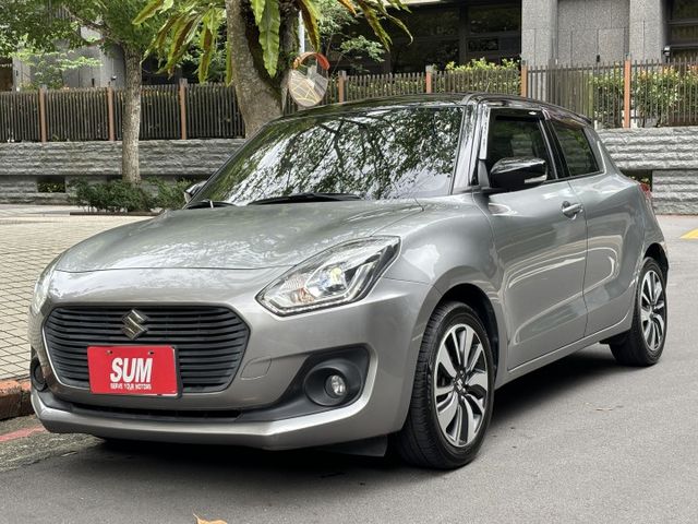 『實車實價』Swift 1.0T 雙色車頂 Ikey 盲點 倒車顯影 前車距雷達  第1張相片