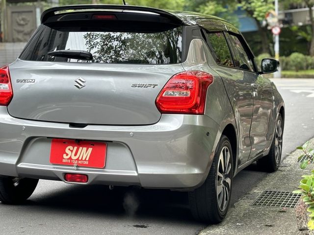 『實車實價』Swift 1.0T 雙色車頂 Ikey 盲點 倒車顯影 前車距雷達  第4張相片