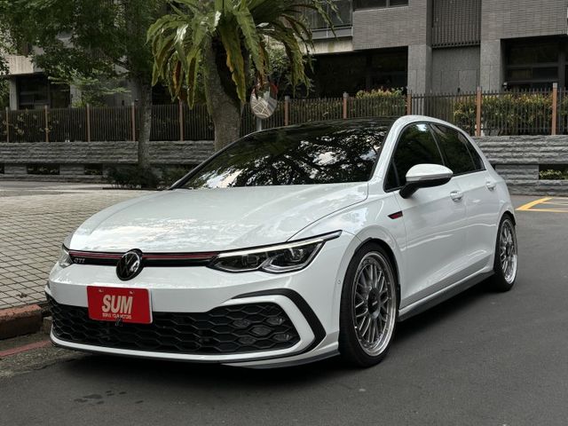 『實車實價』八代GTI ACC 電動記憶座椅 全原廠保養工單 全車原漆 精品改  第1張相片